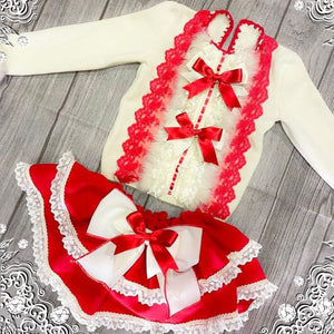 Sweater and Bloomer Set