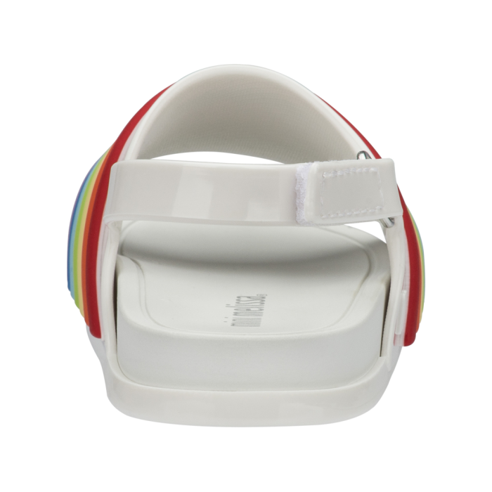 Mini melissa 2024 beach slide rainbow