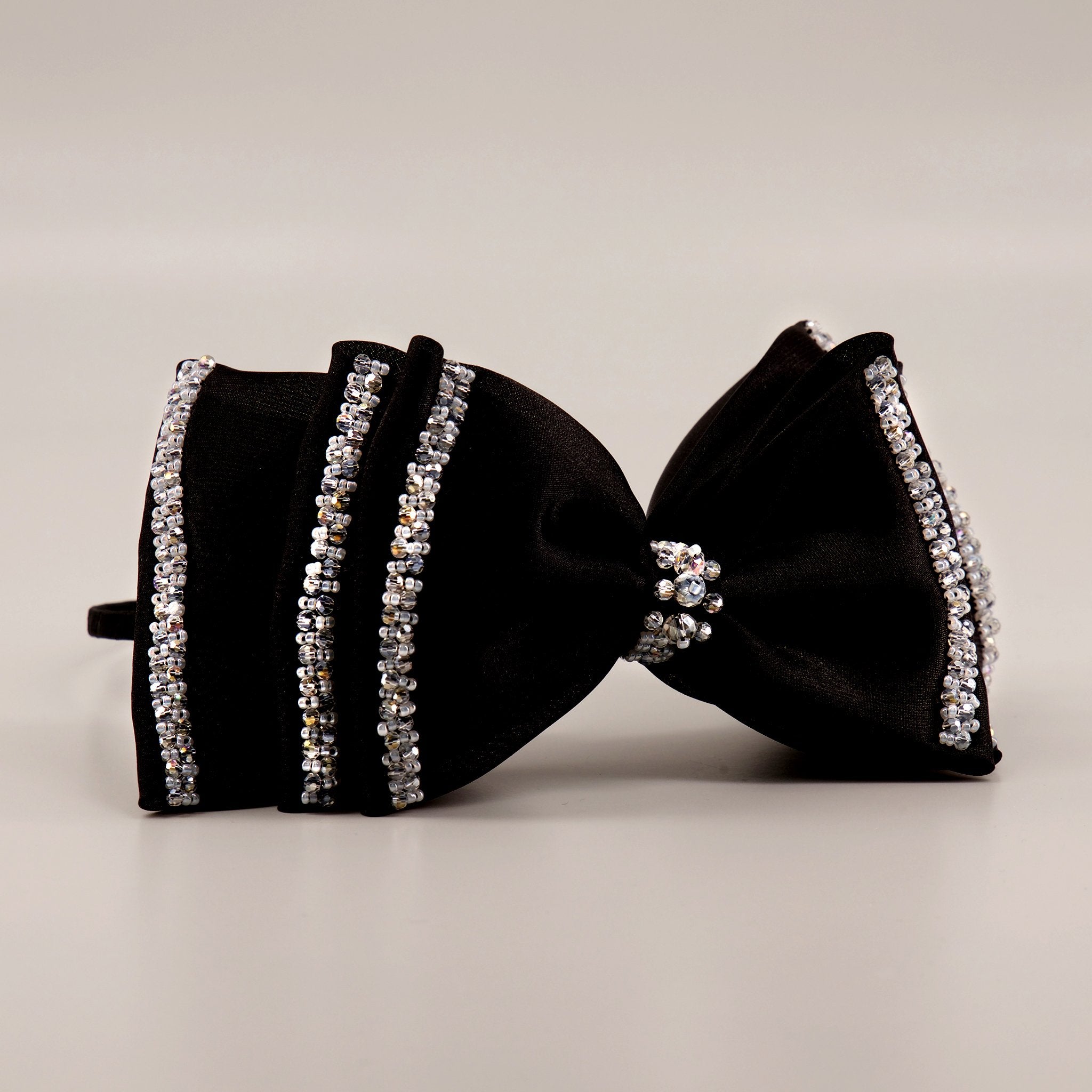 Mystical Princess Crystal Bow Headband