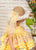Sonata Yellow Floral Dress