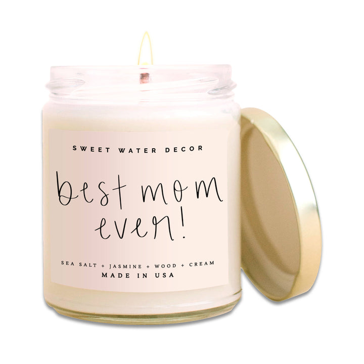 Best Mom Ever! Soy Candle