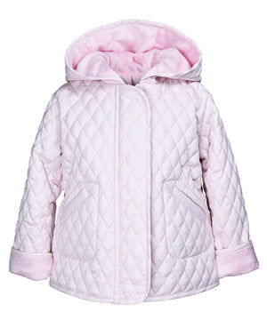 Pink Quilted Lined Jacket