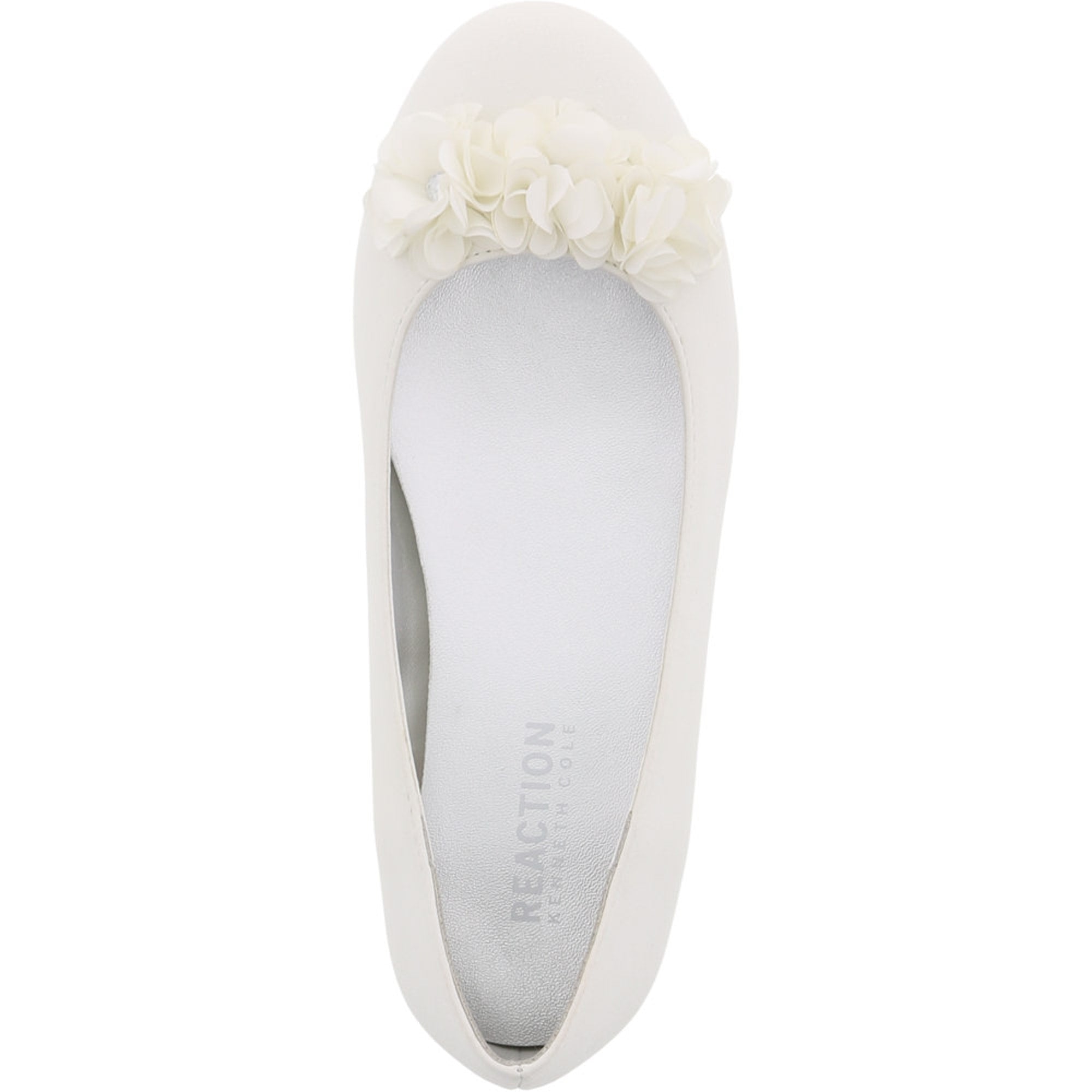 Kenneth Cole Floral Flat