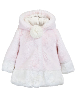 Pink Cotton Candy Coat