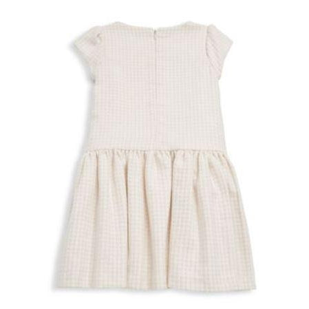 Luli & Me Tweed Dropwaist Dress