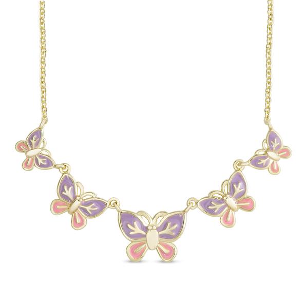 Lily Nily Butterfly Necklace