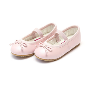 L'amour Pink Flat Shoe