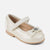 Mayoral Mary Janes in Ivory