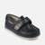 Mayoral Navy Leather Shoes in Navy