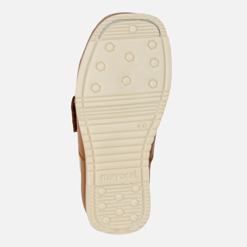 Mayoral Leather Shoes in Cognac