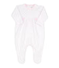 Pink Leaf Footie