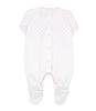Pink Leaf Footie