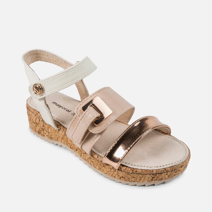 Mayoral Cork Platform Sandal