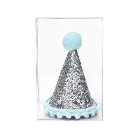 Silver Party Hat