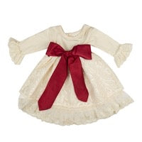 Haute Baby Holiday Sparkle Baby Dress