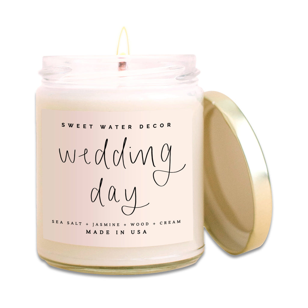 Wedding Day Soy Candle