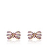 Twin Star Bow Earrings