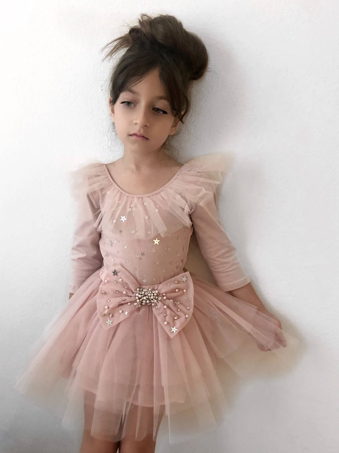 Stardust Bow Skirt