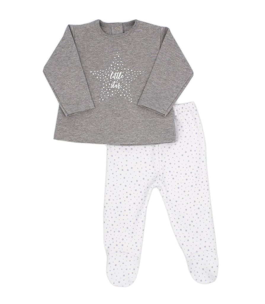 Gray Little Star Set