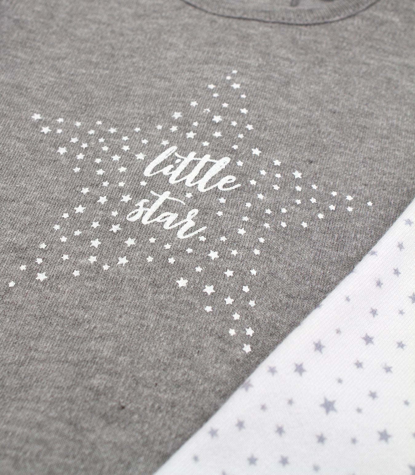 Gray Little Star Set