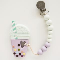 Loulou Lollipop Bubble Tea Silicone Teether