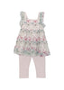 Butterfly Kisses Knit Tulle 2pc Set