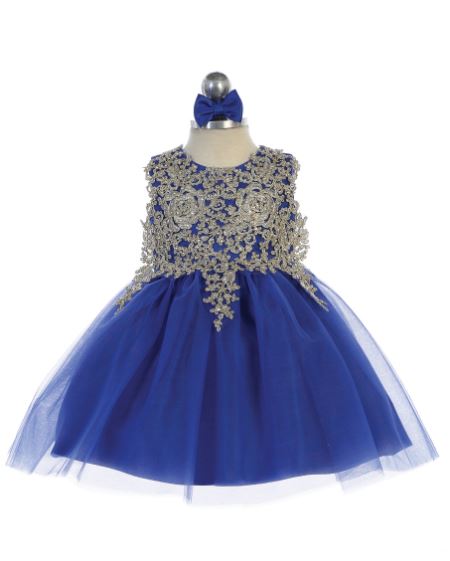 Infant Applique Dress