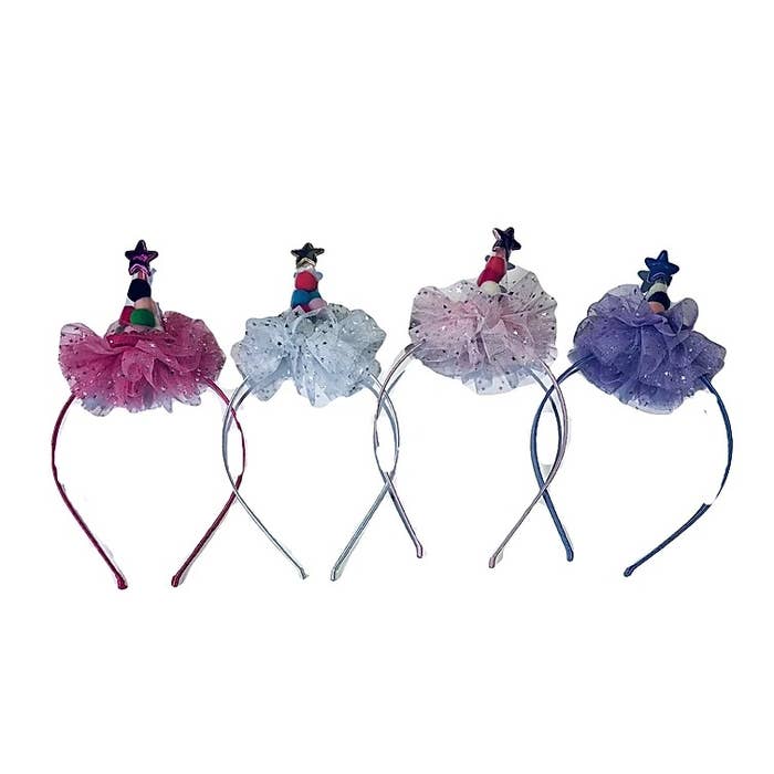 Party Pom Pom Headband