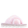 Nina Kids Anjali Fur Sandal