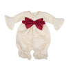 Haute Baby Holiday Sparkle Romper