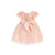 Sweet Kids Infant Lace Sleeve Dress