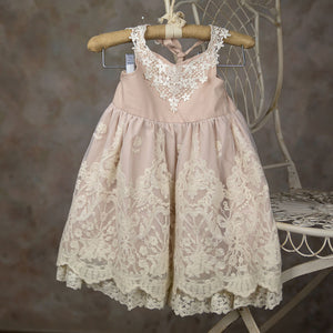Frilly Frocks Eleanor Baby Dress