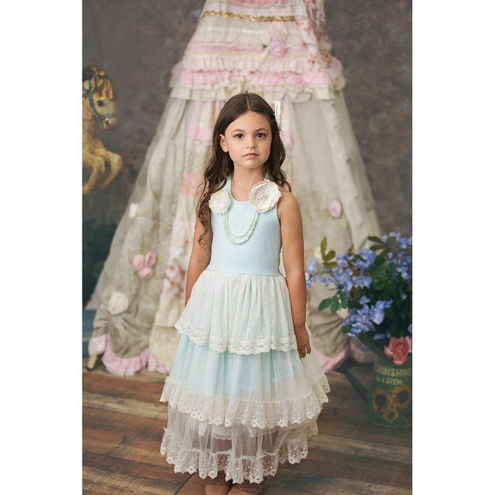 Frilly Frocks Filomena Pearls