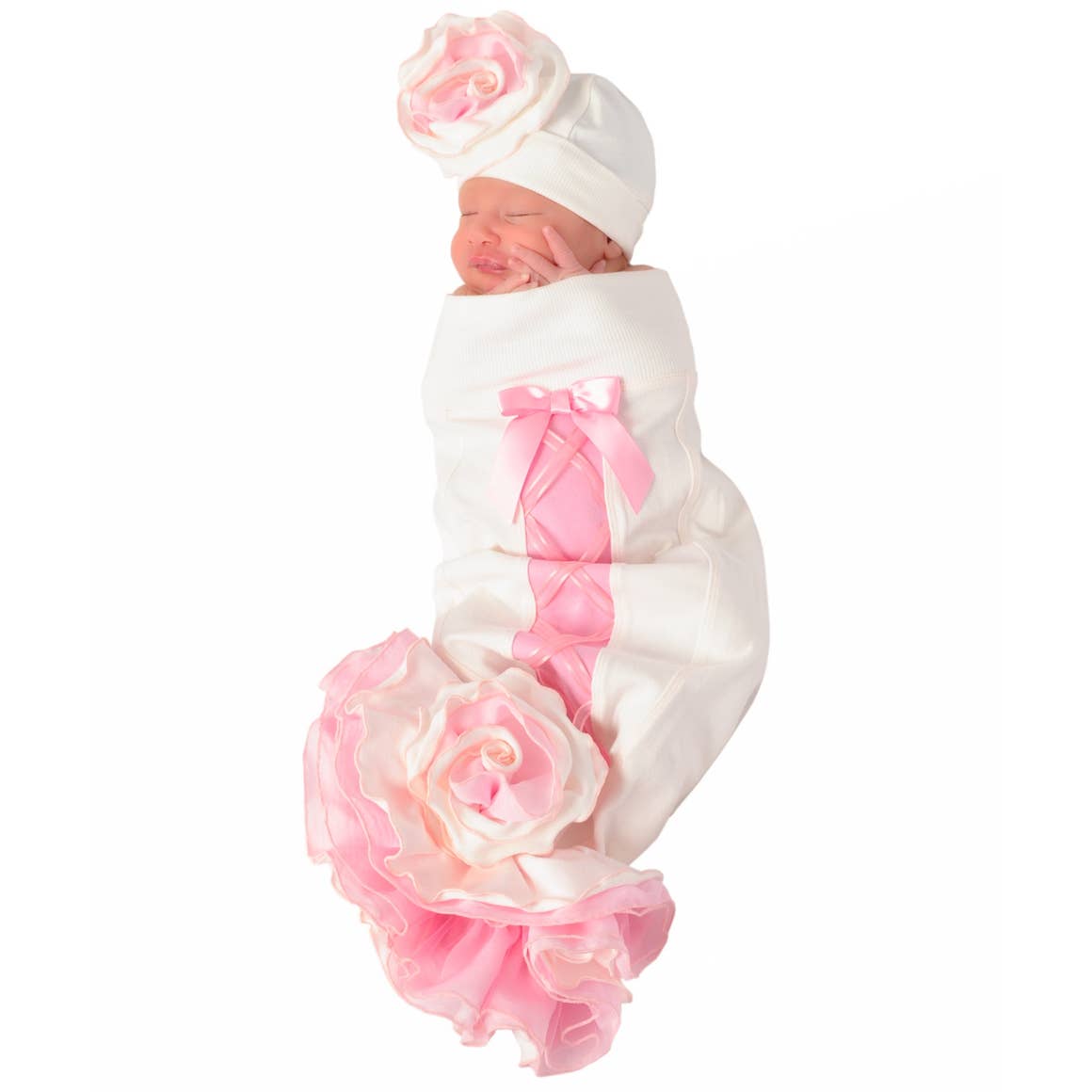 Ballerina Baby Swaddle Set