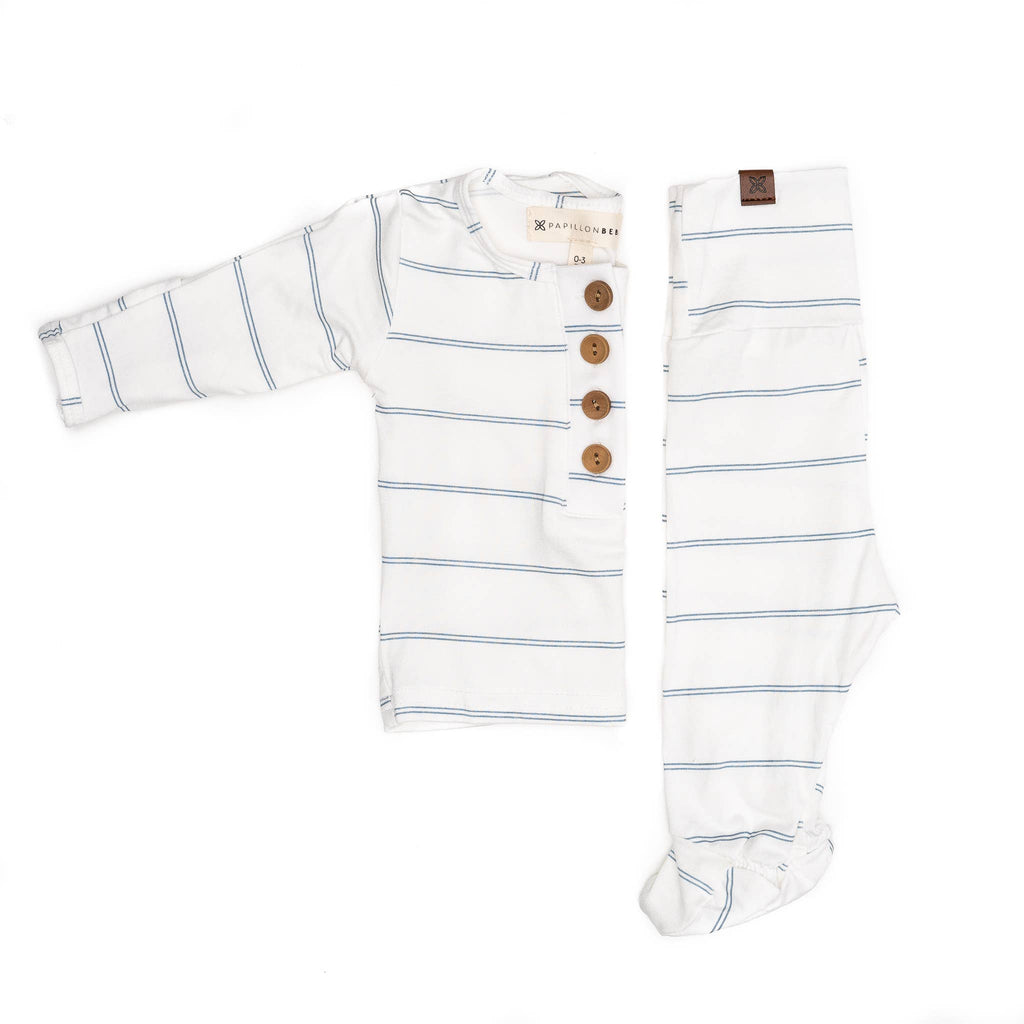 Papillon Bebe Stripe