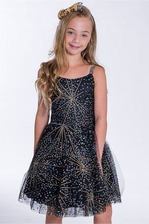 Zoe, Ltd Sparkle Dress
