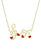 Lily Nily Musical Note Necklace