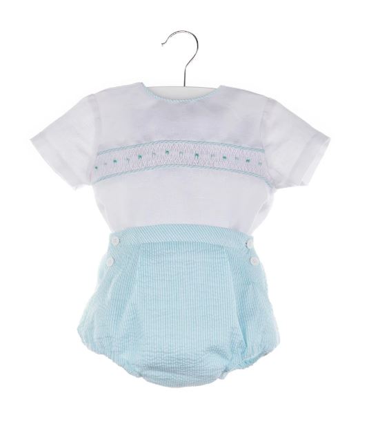 Luli & Me Boy's Mint Set