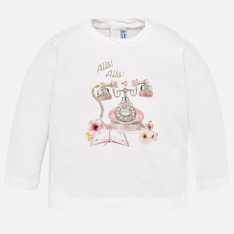 Mayoral Printed T Shirt