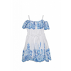 Kate Mack Embroidered Dress