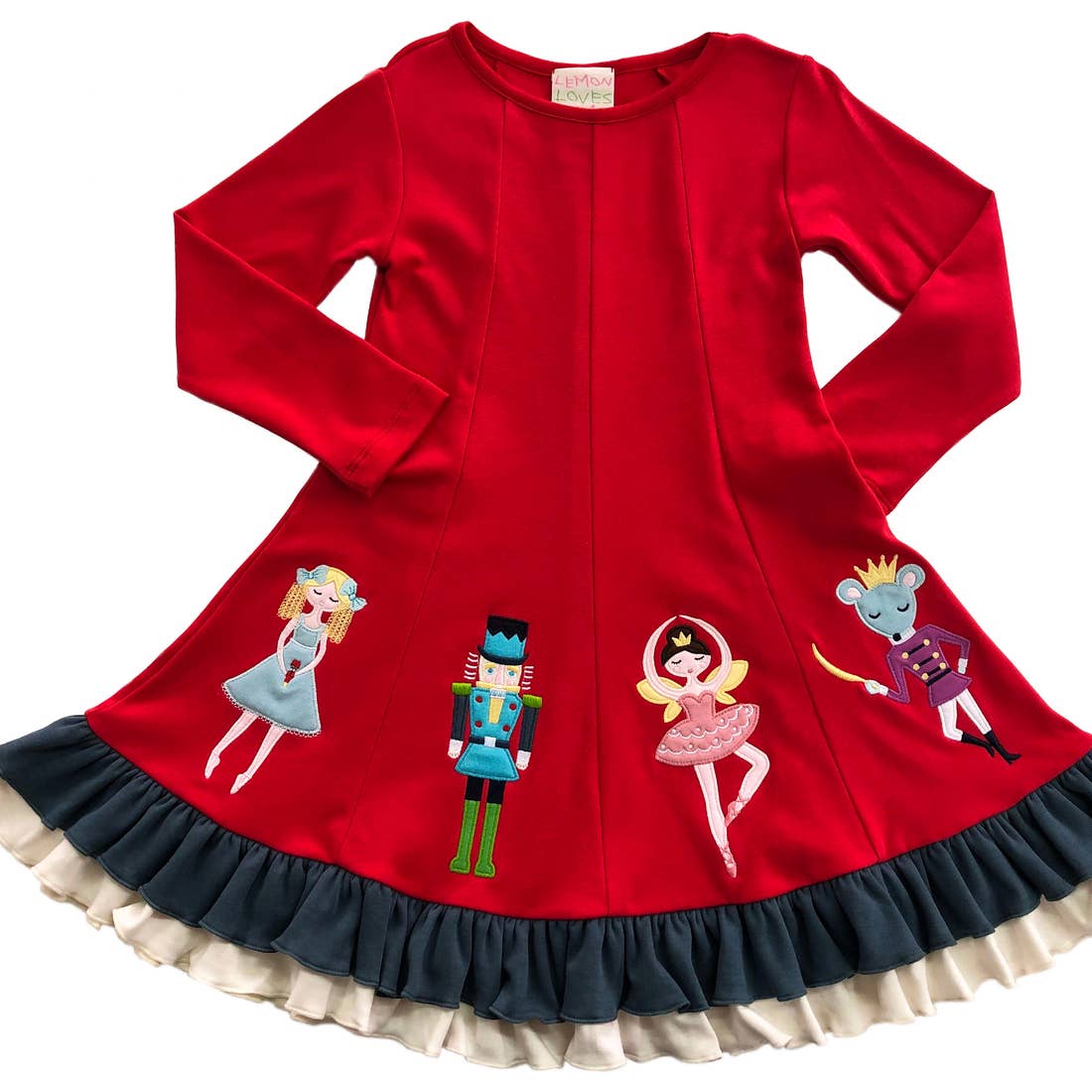 Lemon Loves Lime Nutcracker Dress