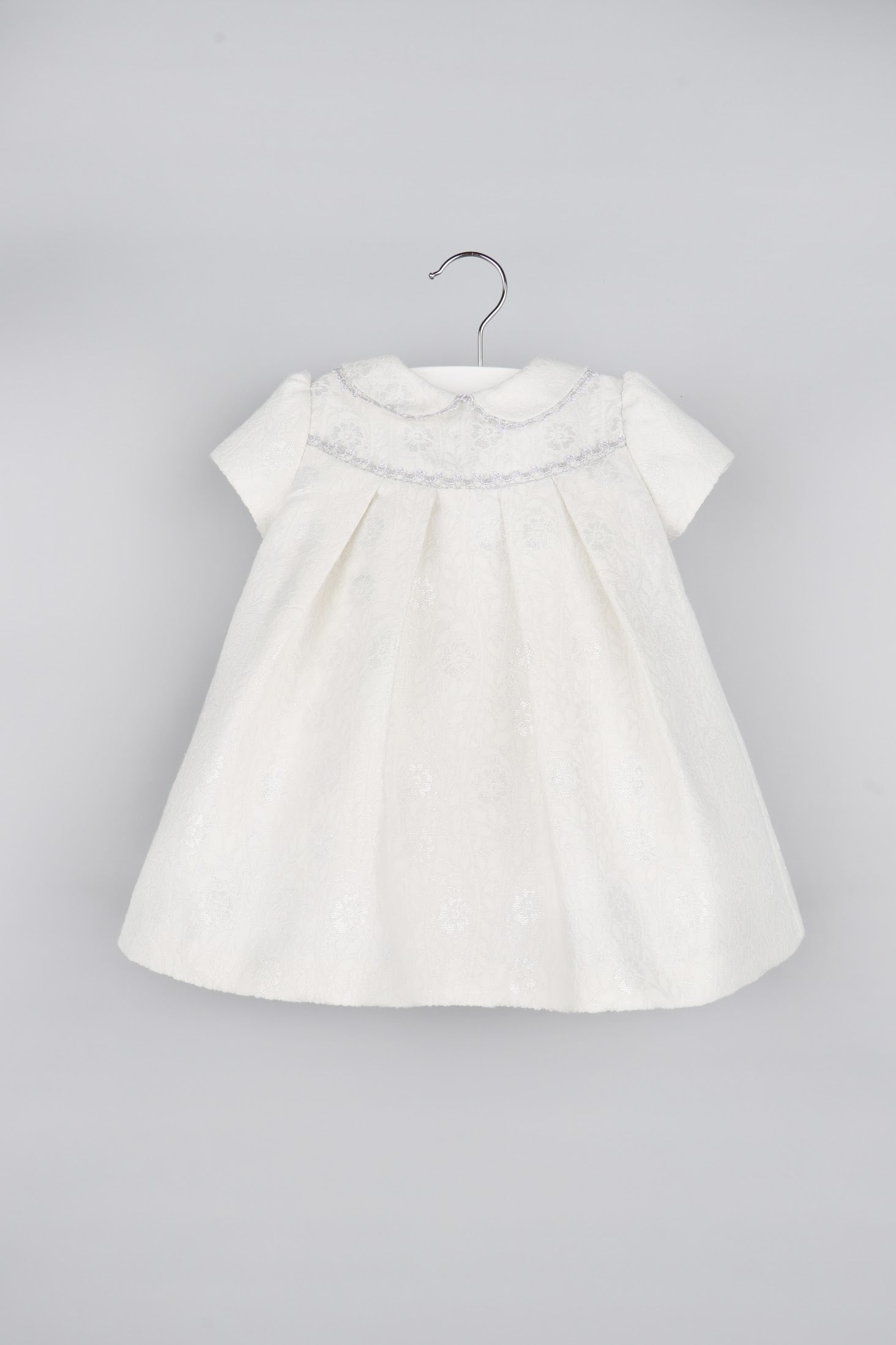 Sparkle Jacquard Infant Dress