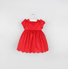 Classic Infant Red Dress