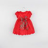 Classic Infant Red Dress