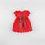 Classic Infant Red Dress