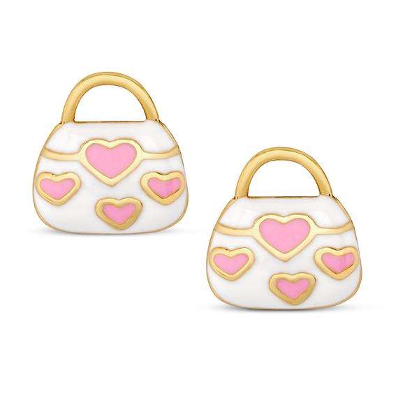 Lily Nily Handbag Stud Earrings