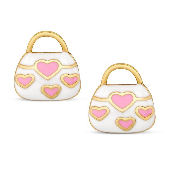 Lily Nily Handbag Stud Earrings