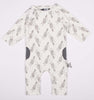 Zero to Three Zebra Romper