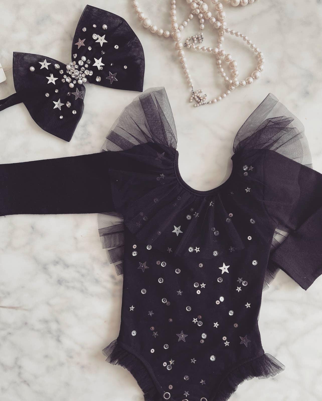 Stardust Leopard Onesie