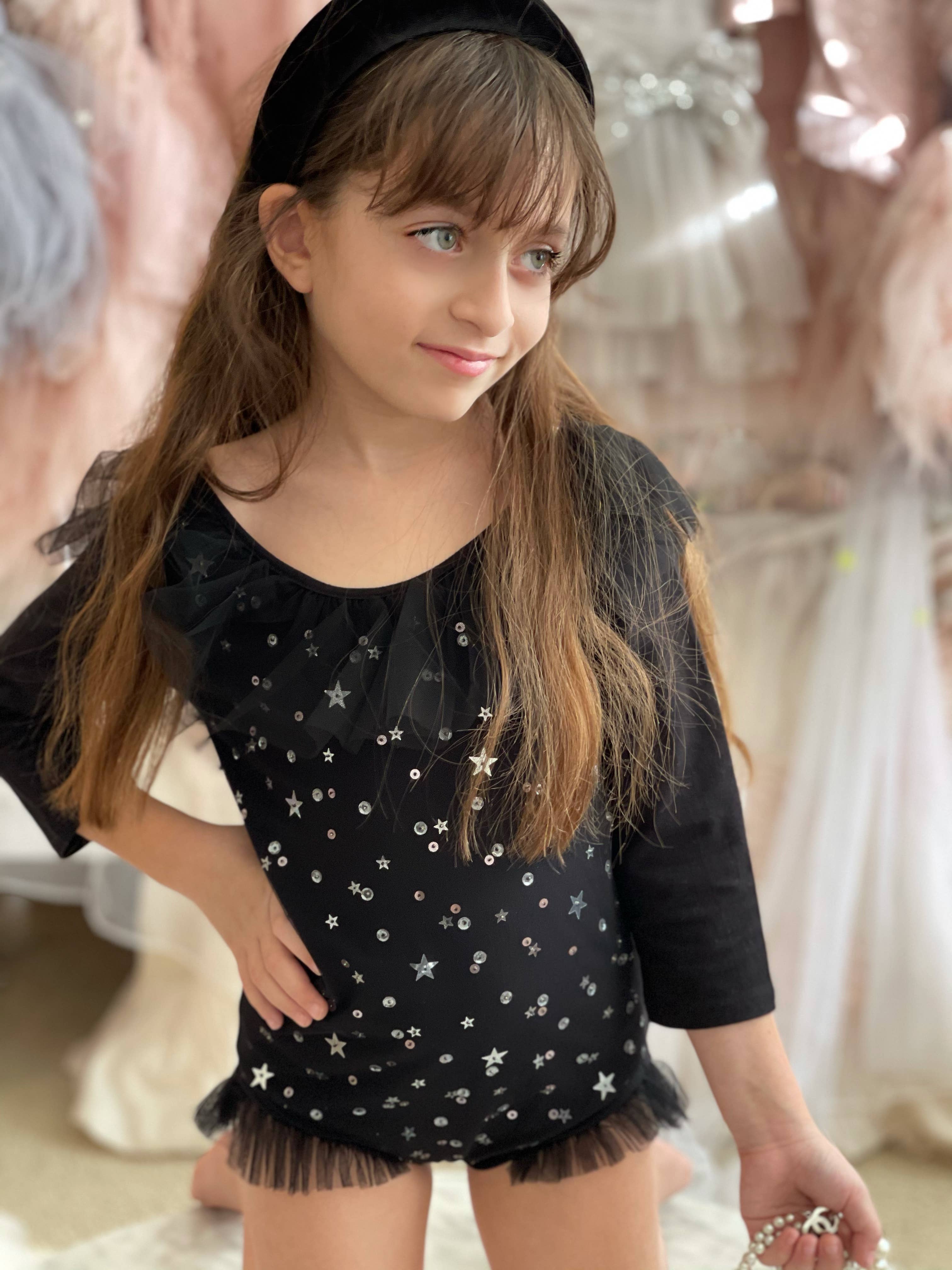 Stardust Leopard Onesie